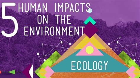 test review change over time ecology environmental impact|ecology and human impact practice.